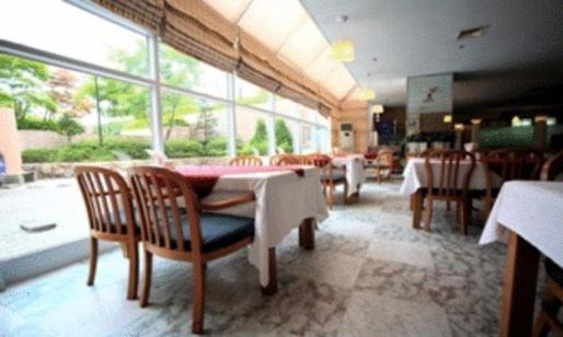 Hanwha Resort Suanbo Chungju Zewnętrze zdjęcie